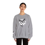 Butterfly Bloom Crewneck Sweatshirt Quiet Poise Edition