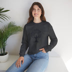 Crewneck Sweatshirt Tree of Life Yoga Silhouette