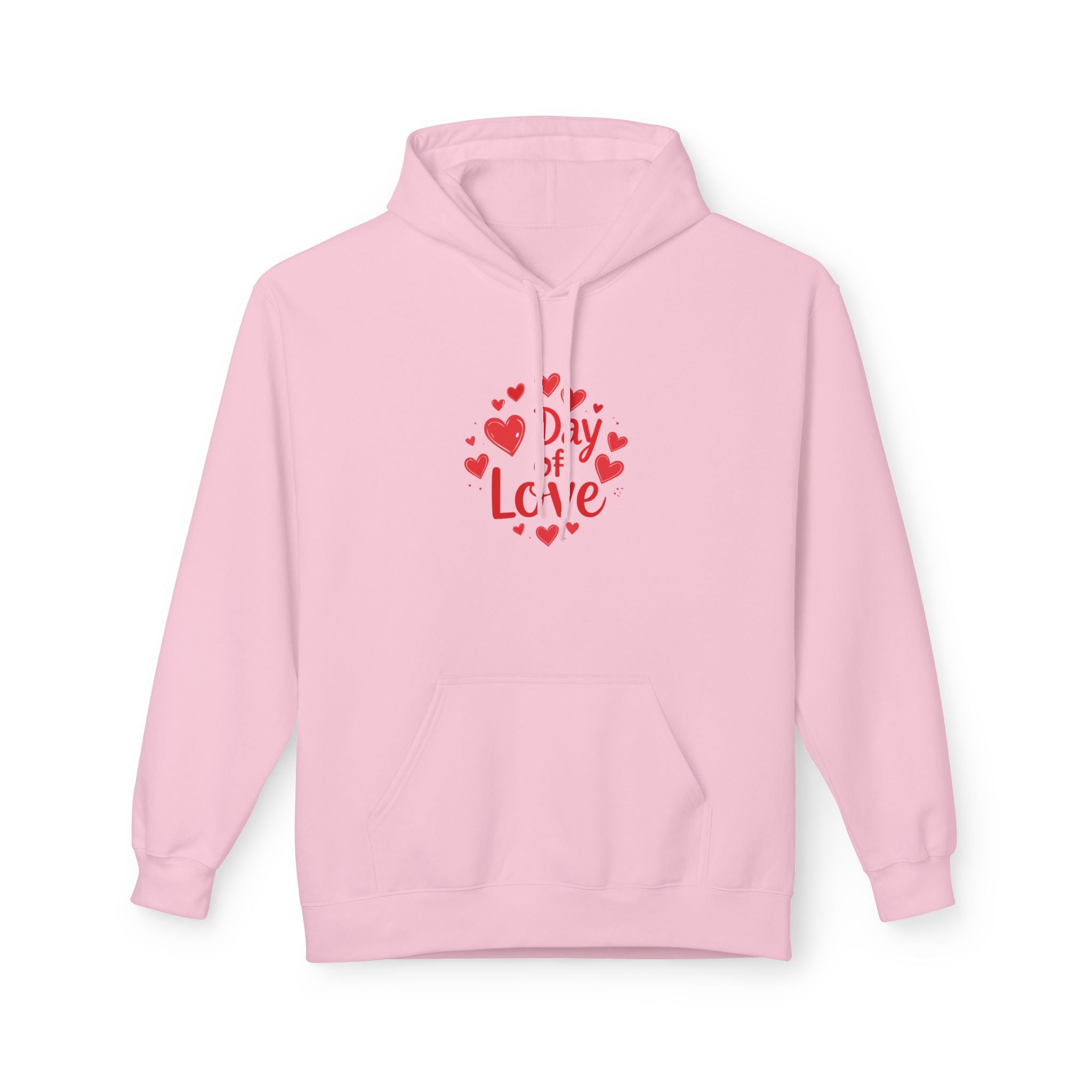Day of Love Hoodie — Valentine’s Hearts Pullover