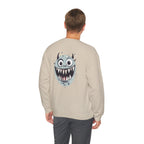 Cute Scary Monster Crewneck Sweatshirt