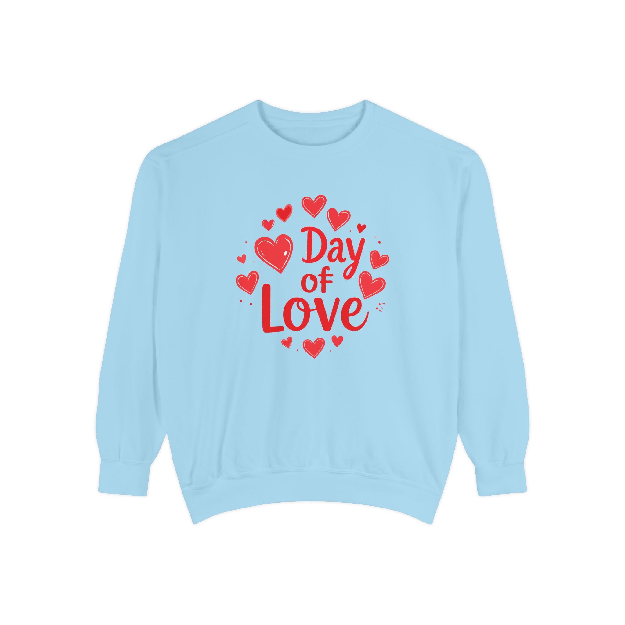 Heart Day Unisex Sweatshirt - Day of Love Design
