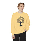 Tree of Life Sweatshirt Yoga Meditation Spiritual Crewneck