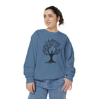 Tree of Life Sweatshirt Yoga Meditation Spiritual Crewneck