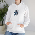 Castle Island Hoodie Floating Gothic Castle Graphic Hooded Sweatshirt