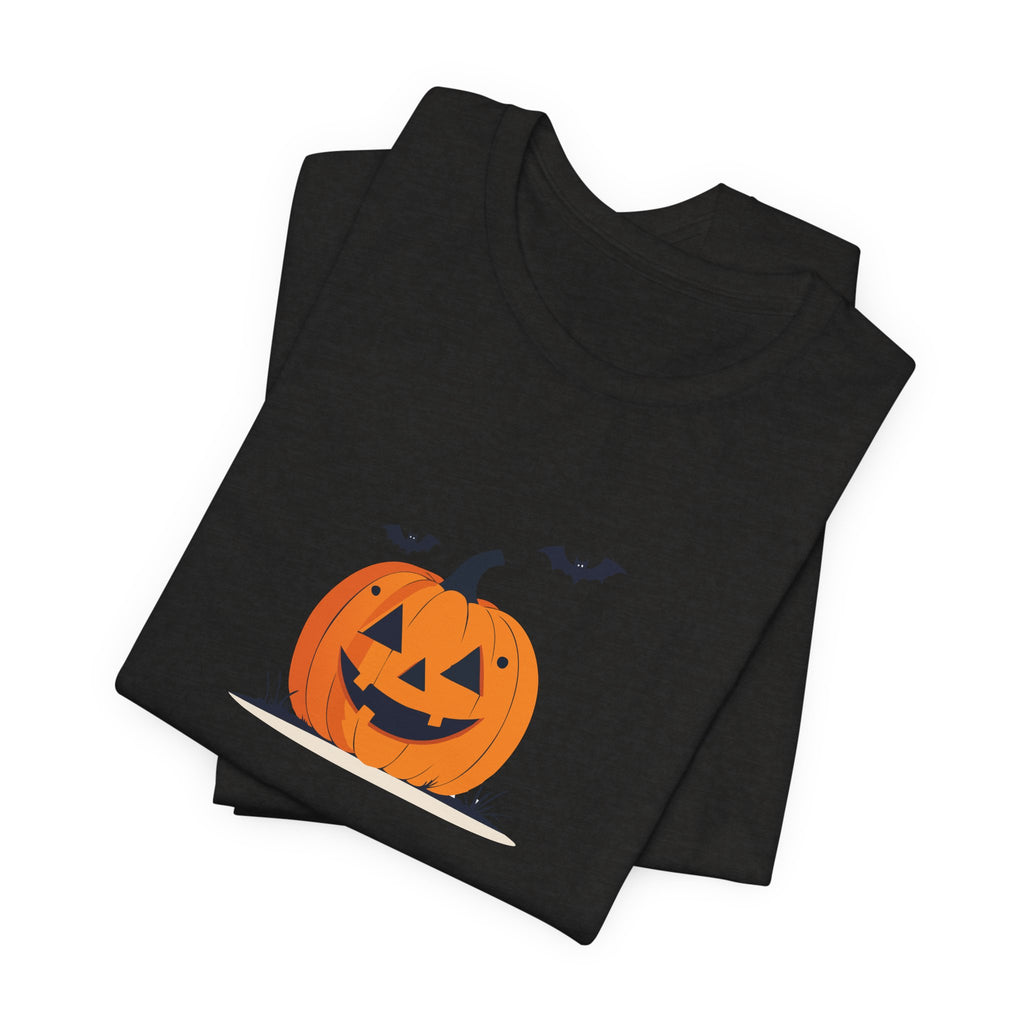 Halloween Pumpkin T‑Shirt Jack‑O’Lantern Graphic Tee