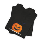 Halloween Pumpkin T‑Shirt Jack‑O’Lantern Graphic Tee