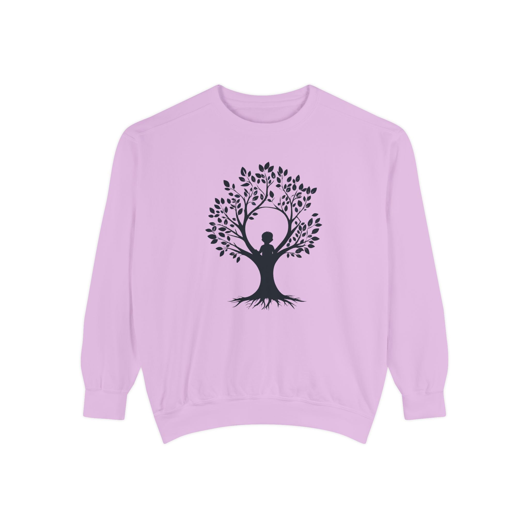Tree of Life Sweatshirt Yoga Meditation Spiritual Crewneck
