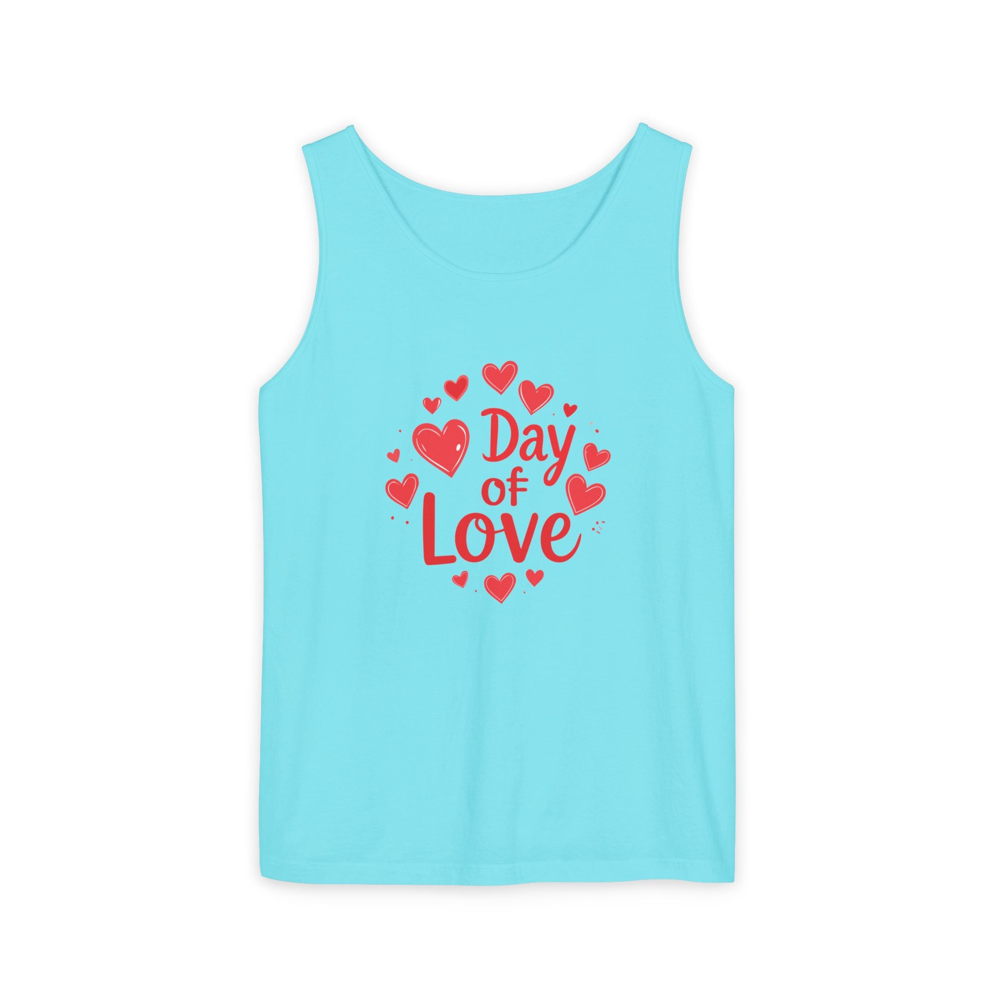 Valentine "Day of Love" Tank Top Christmas Wear