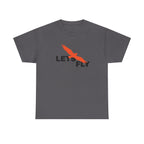 Lets Fly T-Shirt — Minimal Bird Graphic Tee