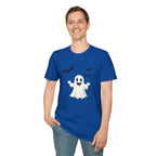 Cute 'Boo' Ghost Halloween T-Shirt