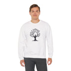 Crewneck Sweatshirt Tree of Life Yoga Silhouette