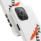 Hard Phone Case — Let’s Fly Eagle Graphic