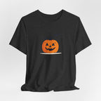 Halloween Pumpkin T‑Shirt Jack‑O’Lantern Graphic Tee