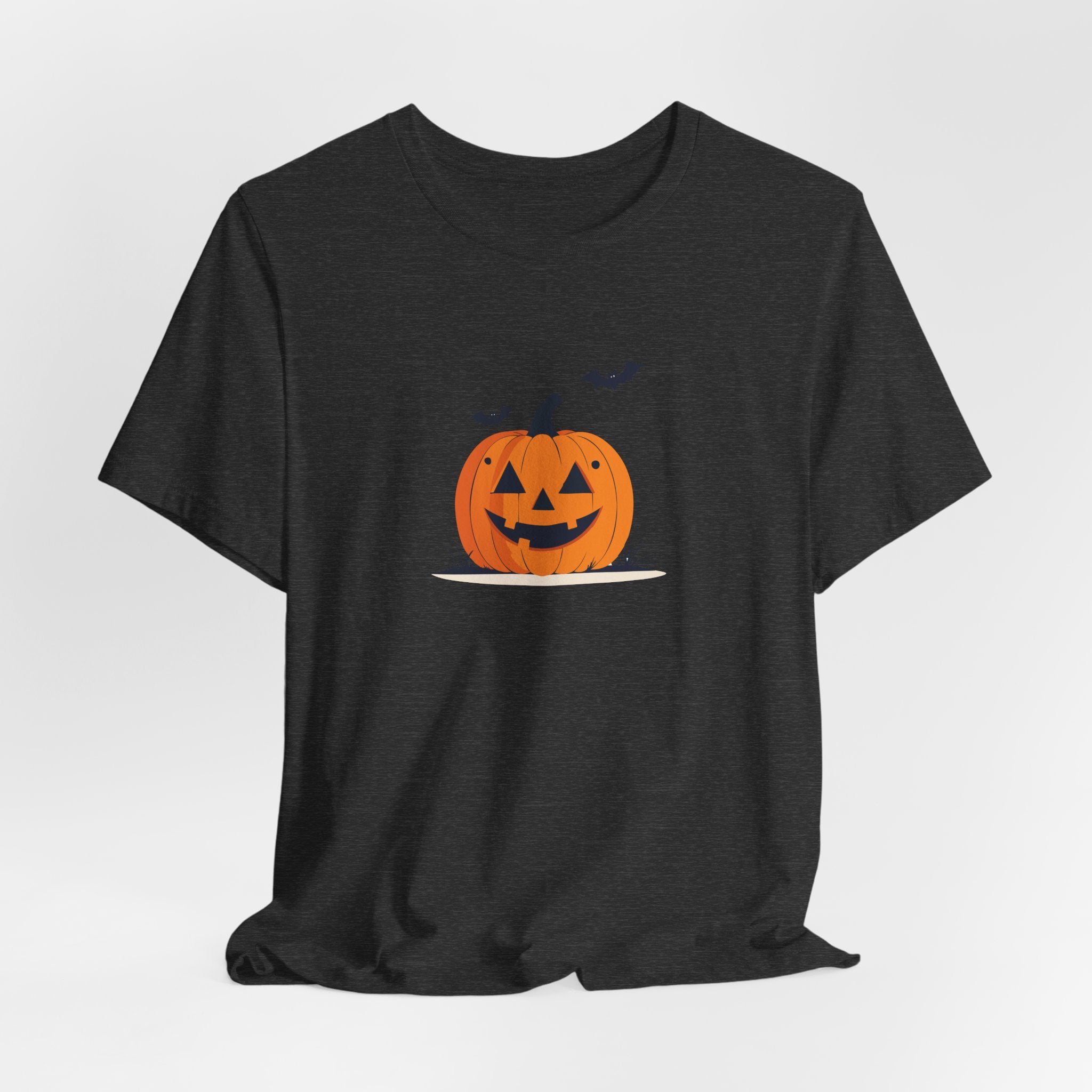 Halloween Pumpkin T‑Shirt Jack‑O’Lantern Graphic Tee