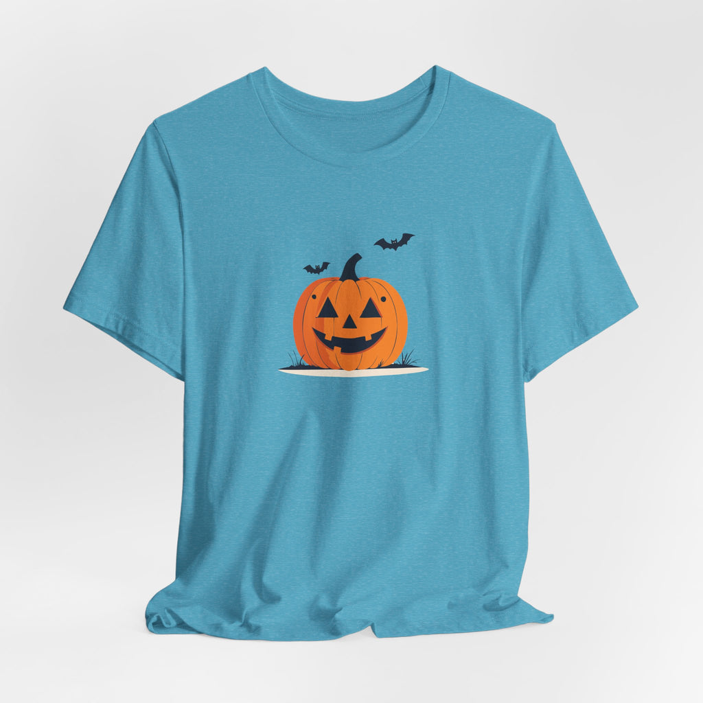 Halloween Pumpkin T‑Shirt Jack‑O’Lantern Graphic Tee