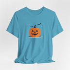Halloween Pumpkin T‑Shirt Jack‑O’Lantern Graphic Tee