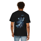 Floating Haunted Castle T‑Shirt Spooky Gothic Fantasy Tee