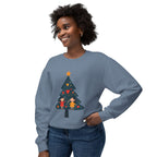 Christmas Tree Sweatshirt — Cute Kids Holiday Tree Design