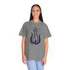 Flame Emblem T-Shirt Minimal Fire Graphic Tee