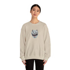 Cute Scary Monster Crewneck Sweatshirt