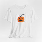 Halloween Pumpkin T‑Shirt Jack‑O’Lantern Graphic Tee