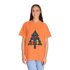 Christmas Tree Kids Graphic T-Shirt — Holiday Family Tee