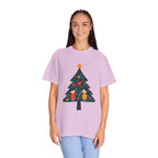 Christmas Tree Kids Graphic T-Shirt — Holiday Family Tee