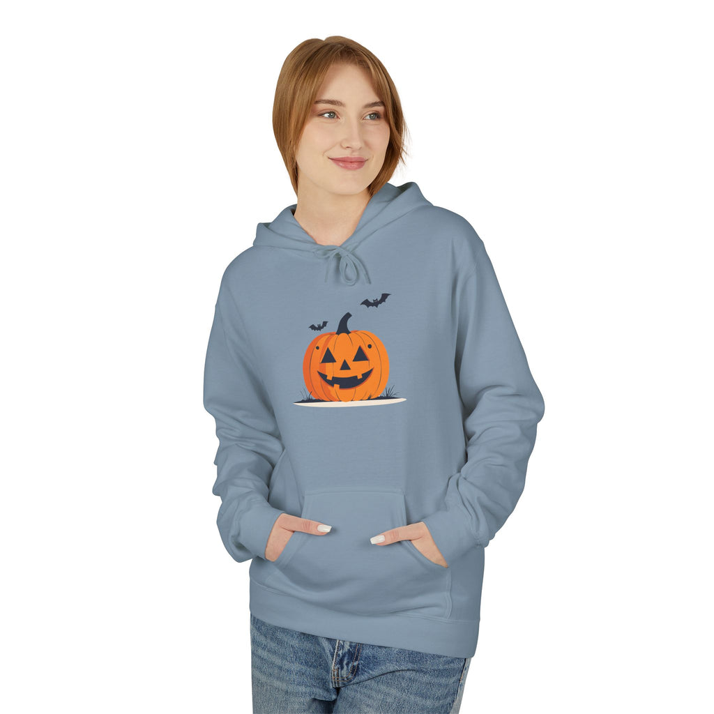 Halloween Jack-O' Lantern Hoodie