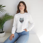 Cute Scary Monster Crewneck Sweatshirt