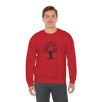 Crewneck Sweatshirt Tree of Life Yoga Silhouette