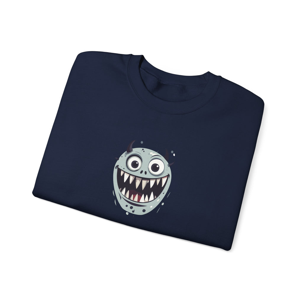 Cute Scary Monster Crewneck Sweatshirt