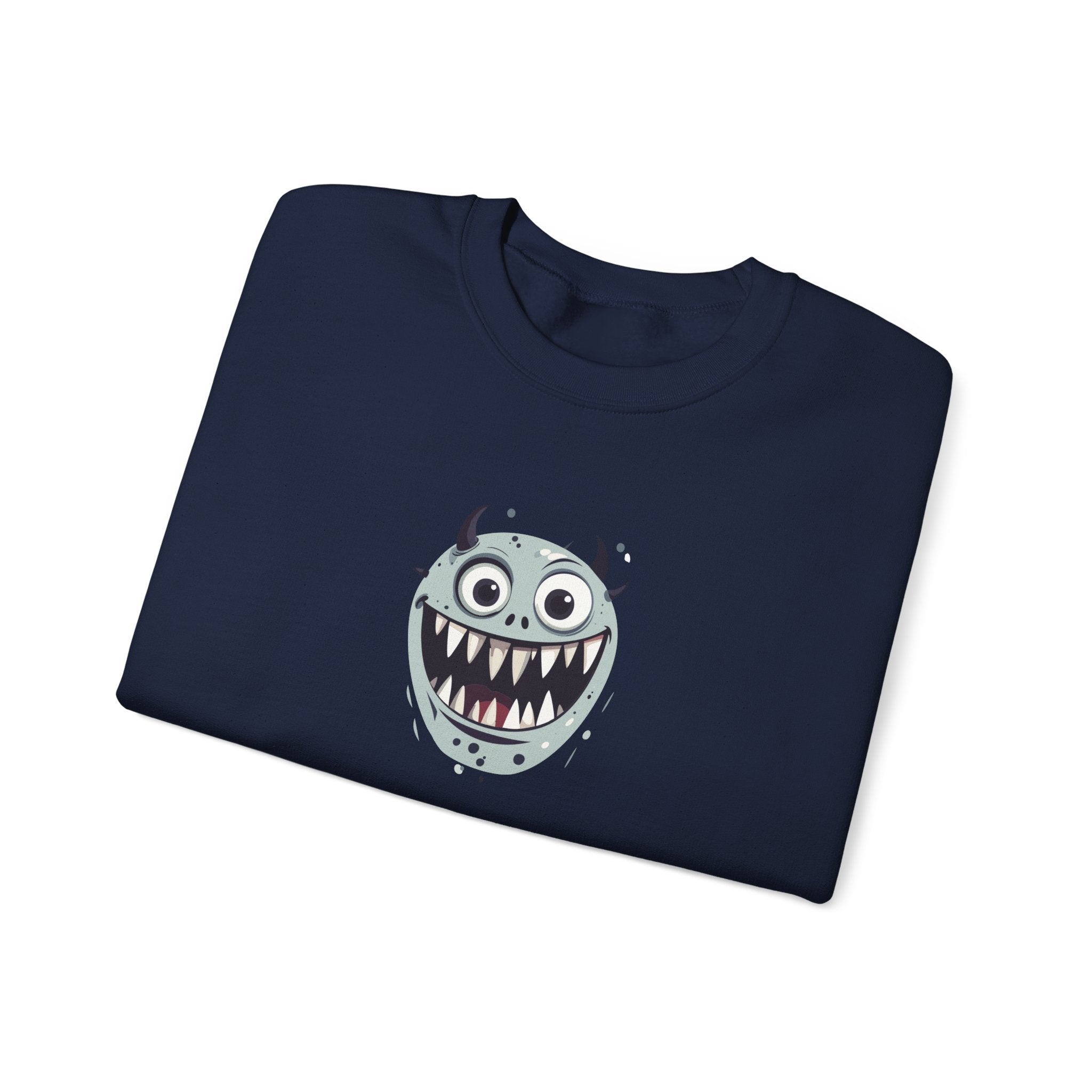 Cute Scary Monster Crewneck Sweatshirt