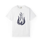 Flame Emblem T-Shirt Minimal Fire Graphic Tee