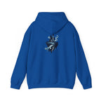 Castle Island Hoodie Floating Gothic Castle Graphic Hooded Sweatshirt