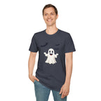 Cute 'Boo' Ghost Halloween T-Shirt