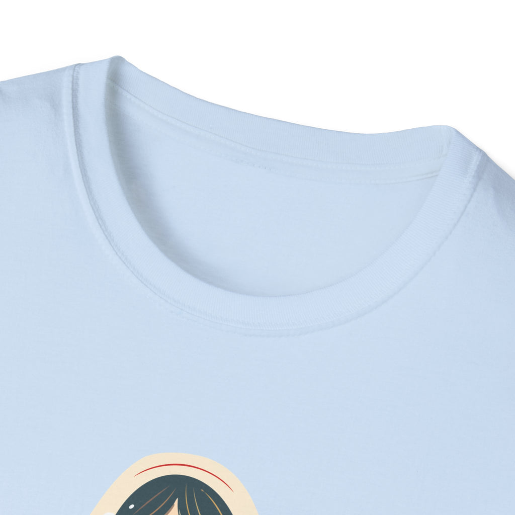 Virgin Mary Illustration T-Shirt — Cute Nativity Tee