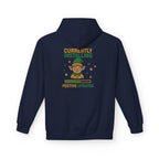 Holiday Hoodie "Currently Installing Festive Updates" Gingerbread Sweatshirt
