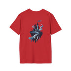 Haunted Floating Castle T-Shirt Spooky Gothic Fantasy Tee