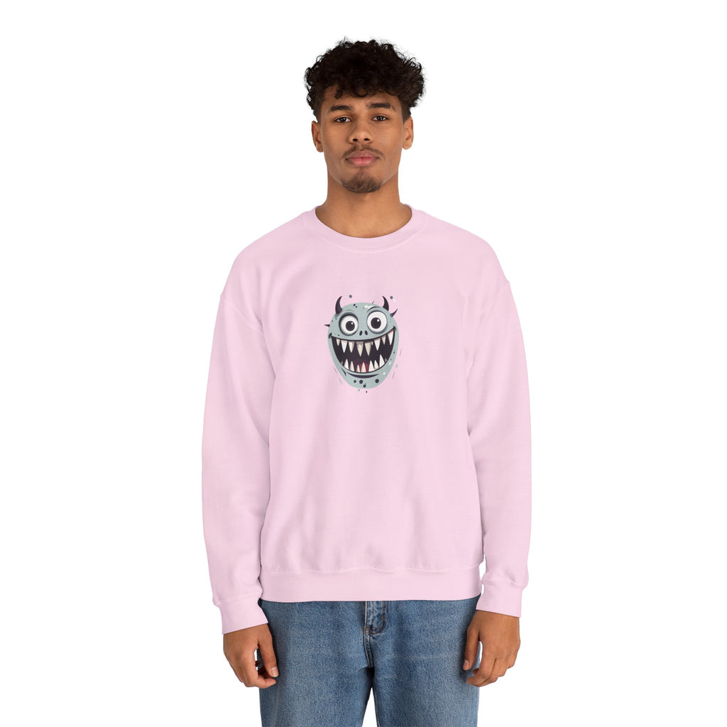 Cute Scary Monster Crewneck Sweatshirt