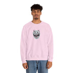 Cute Scary Monster Crewneck Sweatshirt