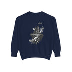 Floating Haunted Castle Sweatshirt Gothic Floating Island Crewneck
