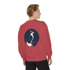 Fox Moon Sweatshirt Vintage Celestial Fox Crewneck