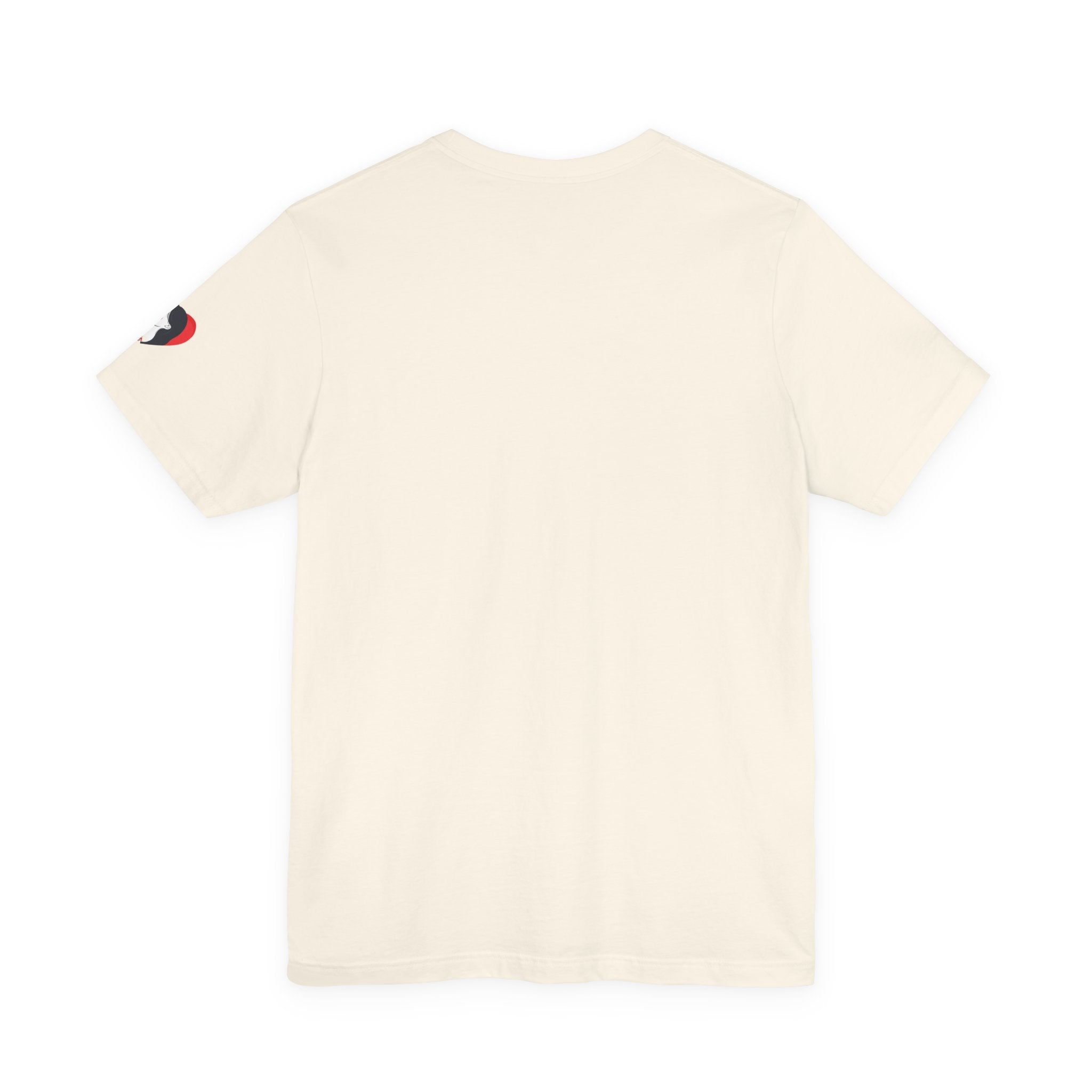 T-Shirt Retro Woman in Heart 'Love' Graphic Tee