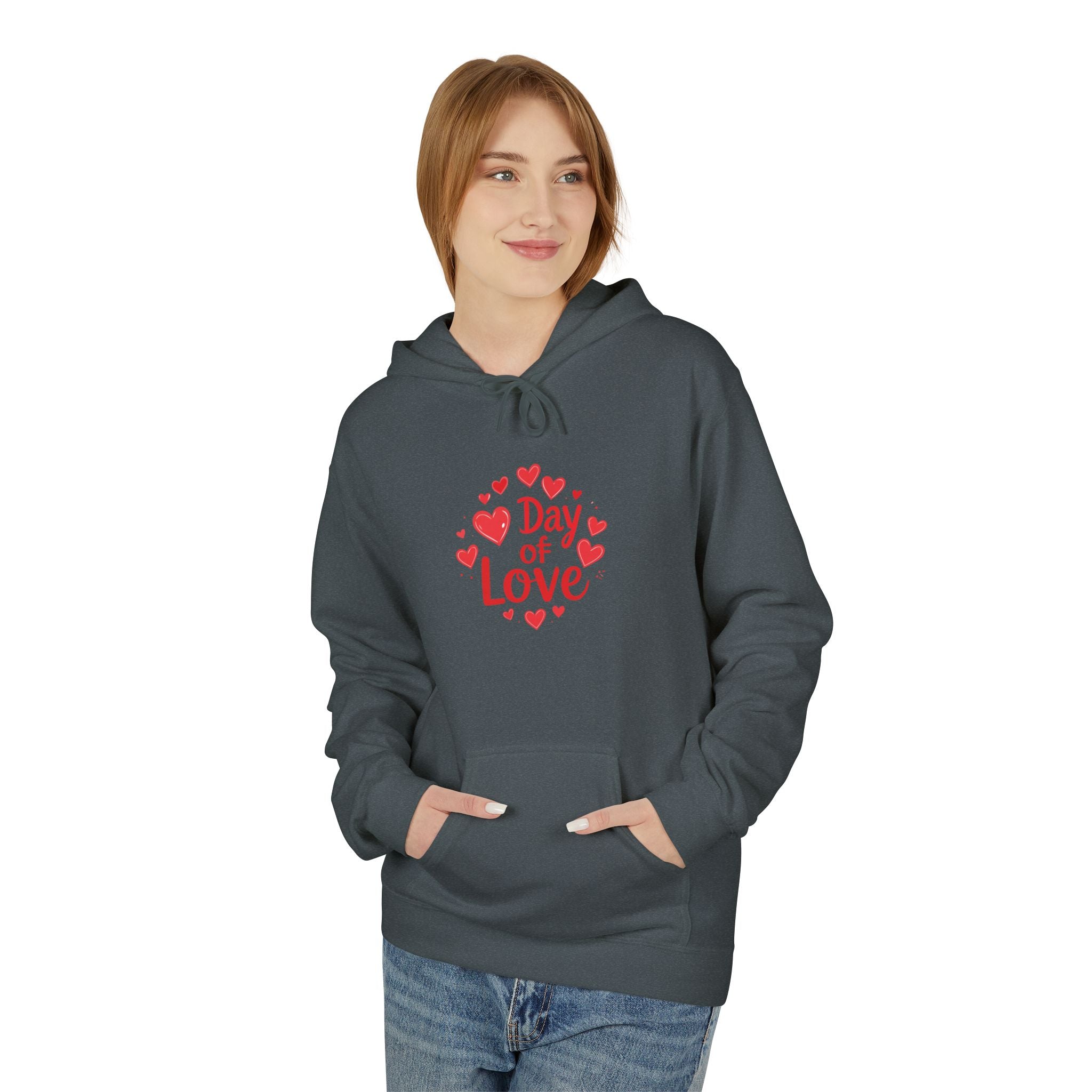 Day of Love Hoodie — Valentine’s Hearts Pullover