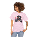 Monster Face T-Shirt Scary Creepy Graphic Tee (Halloween)