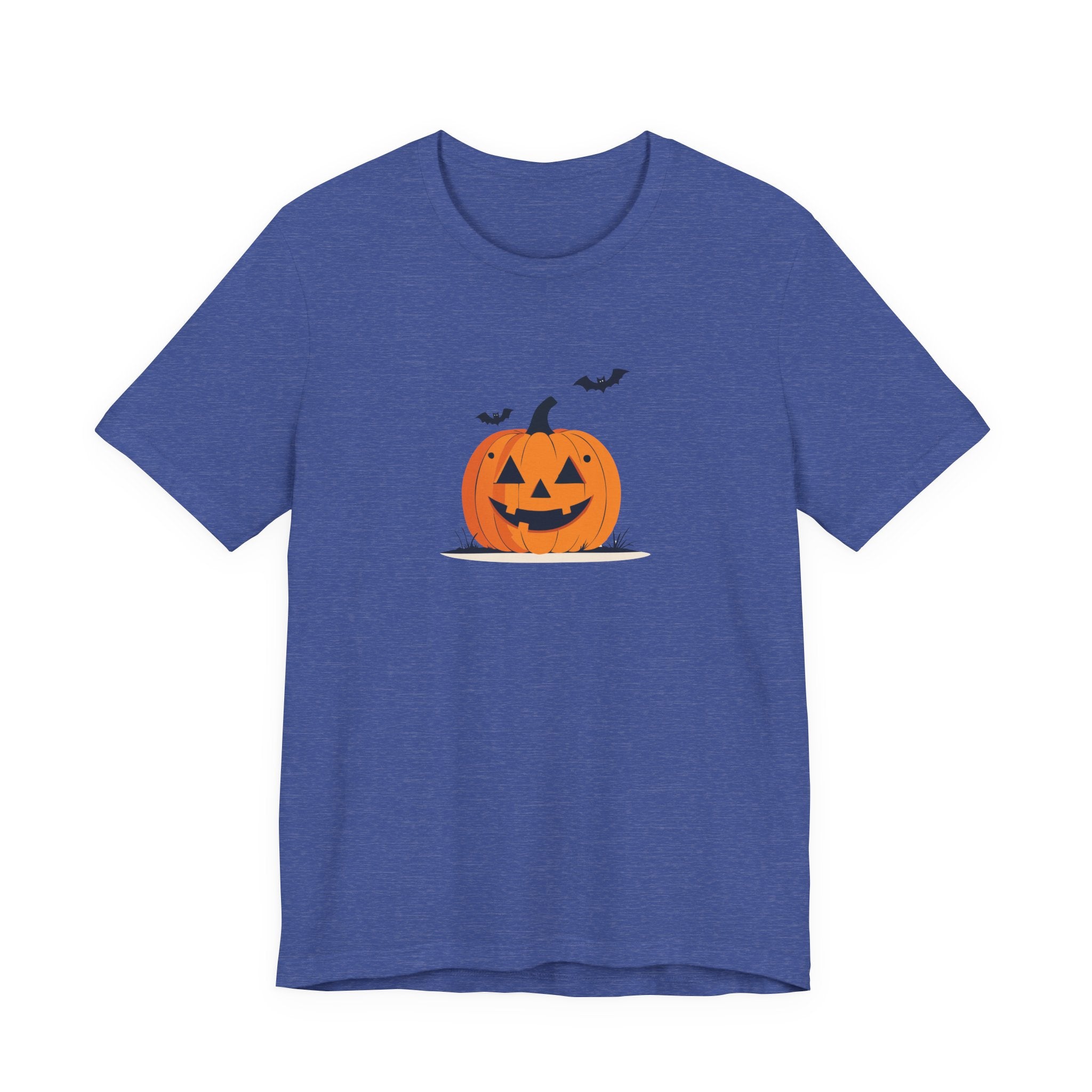 Halloween Pumpkin T‑Shirt Jack‑O’Lantern Graphic Tee
