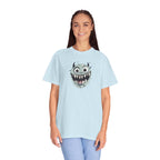 Monster Face T-Shirt Cute Scary Cartoon Graphic Tee