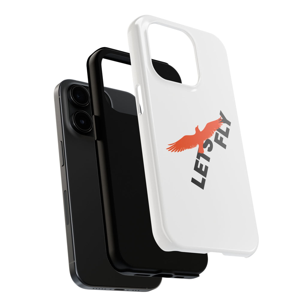 Hard Phone Case — Let’s Fly Eagle Graphic