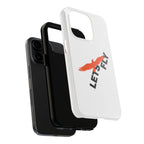 Hard Phone Case — Let’s Fly Eagle Graphic