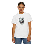 Monster Face T-Shirt Cute Scary Cartoon Graphic Tee